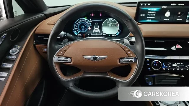 Genesis G80 (RG3) 2022 Черный из Кореи, фото 4
