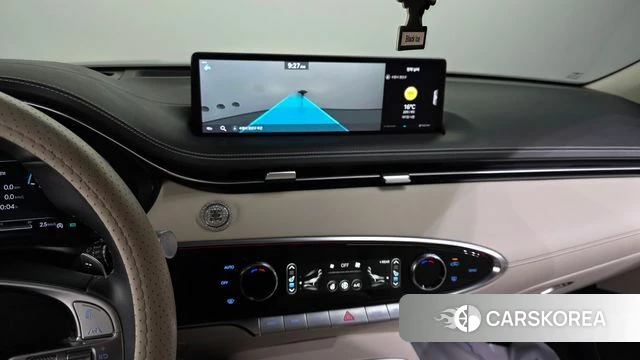 Genesis GV70 2023 Черный из Кореи, фото 4