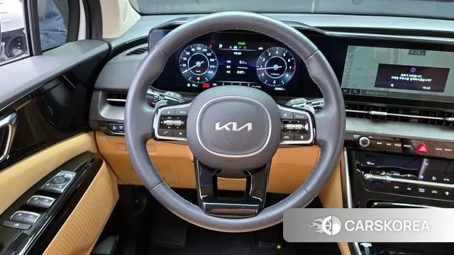 Kia Carnival 4th generation 2023 Белый из Кореи, фото 4