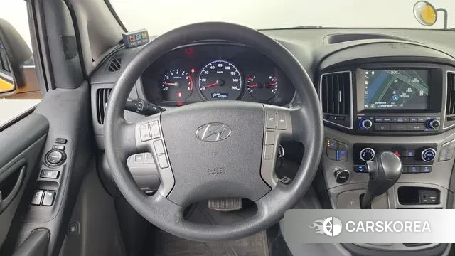 Hyundai The New Grand Starex 2018 Желтый из Кореи, фото 4