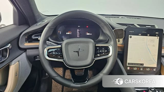 Polestar Polestar 2 2022 Черный из Кореи, фото 4