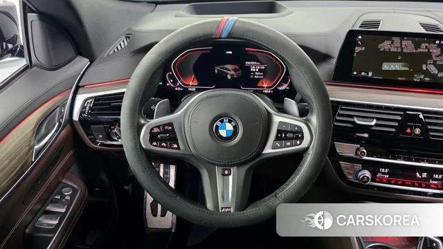 BMW 6 Series GT (G32) 2019 Черный из Кореи, фото 4