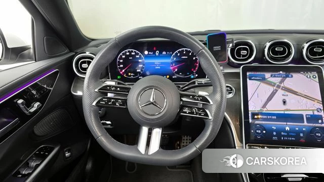 Mercedes-Benz C-Class W206 2024 Белый из Кореи, фото 4