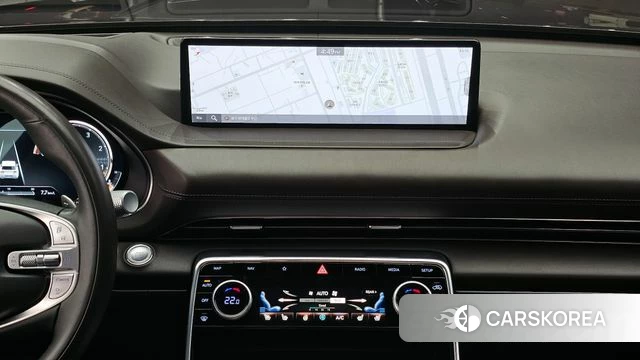 Genesis GV80 2020 Синий из Кореи, фото 4