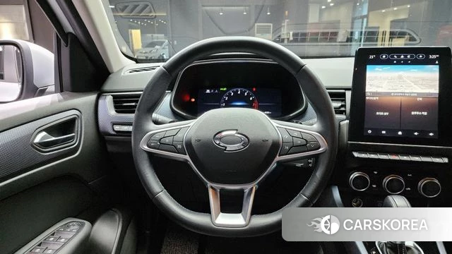 Renault Korea (Samsung) XM3 2021 Серебряный из Кореи, фото 4