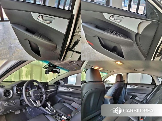 Kia The New K3 2nd generation 2022 Белый из Кореи, фото 4