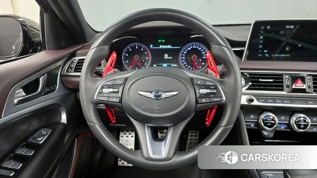 Genesis G70 2020 Черный из Кореи, фото 4