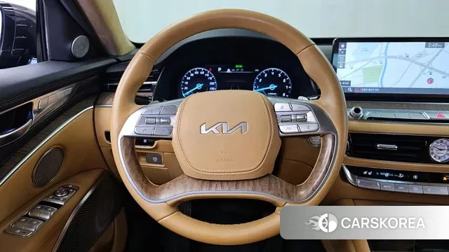 Kia The New K9 2nd generation 2022 Серый из Кореи, фото 4