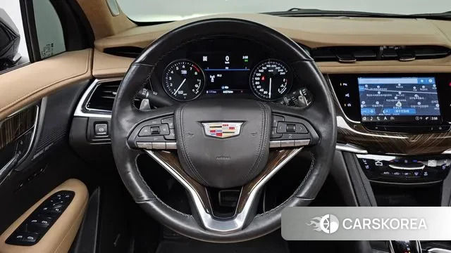 Cadillac XT6 2022 Черный из Кореи, фото 4