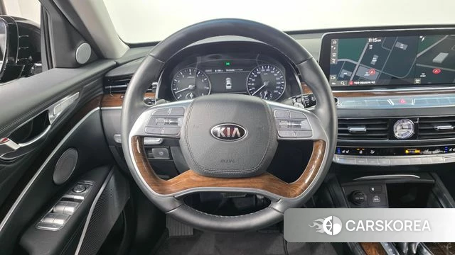 Kia More K9 2019 Черный из Кореи, фото 4
