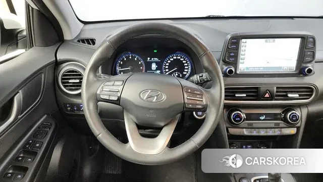 Hyundai Kona 2018 Белый из Кореи, фото 4