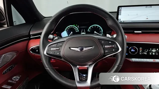 Genesis GV70 2023 Черный из Кореи, фото 4