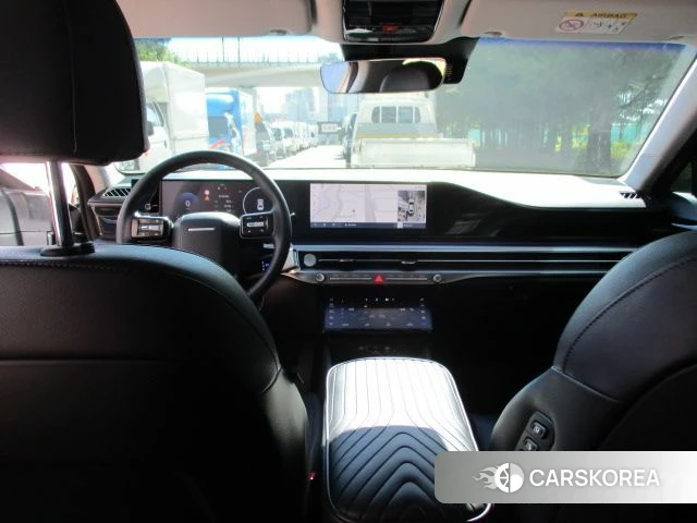 Hyundai Grandeur (GN7) 2024 Серый из Кореи, фото 4
