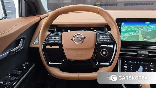 Ssangyong Torres 2023 Серебристо-серый из Кореи, фото 4