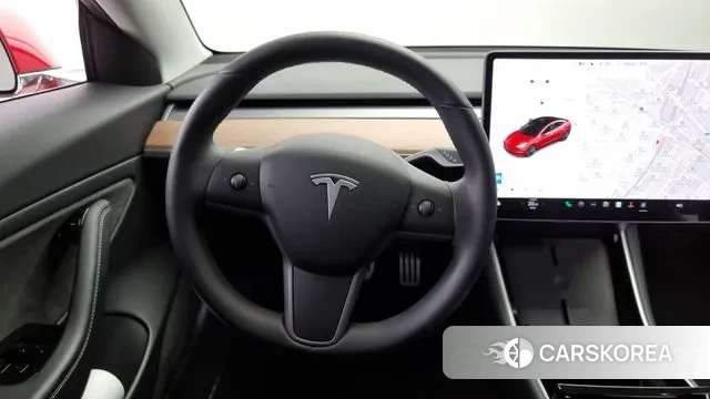 Tesla Model 3 2020 Красный из Кореи, фото 4