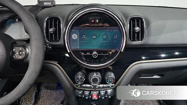 Mini Cooper Countryman 2021 Небесно-голубой из Кореи, фото 4