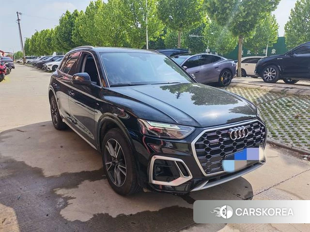 Audi Q5L 2024 Черный из Китая, фото 4