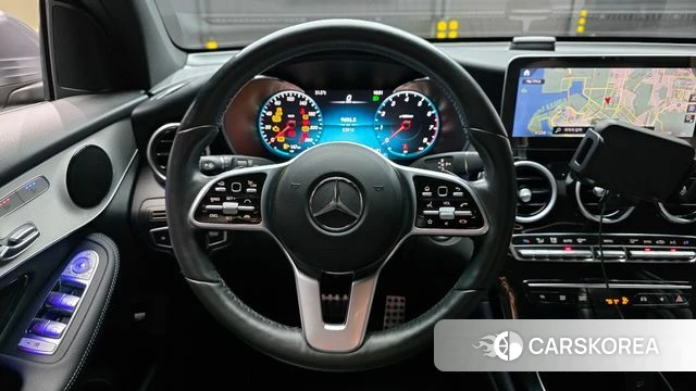 Mercedes-Benz GLC-Class X253 2020 Серый из Кореи, фото 4