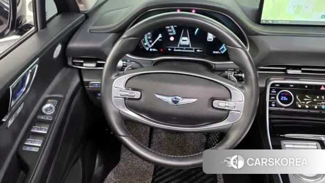 Genesis GV80 2021 Черный из Кореи, фото 4