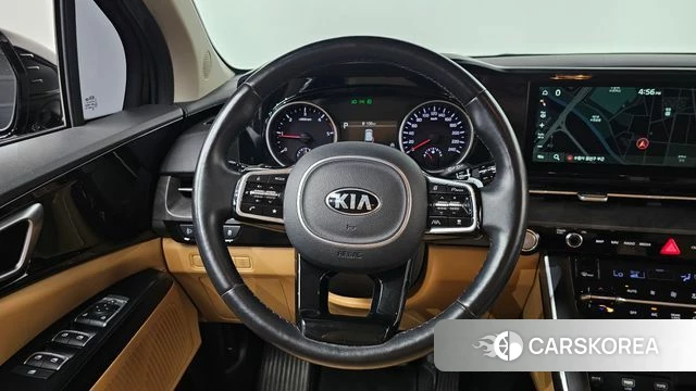 Kia Carnival 4th generation 2021 Черный из Кореи, фото 4