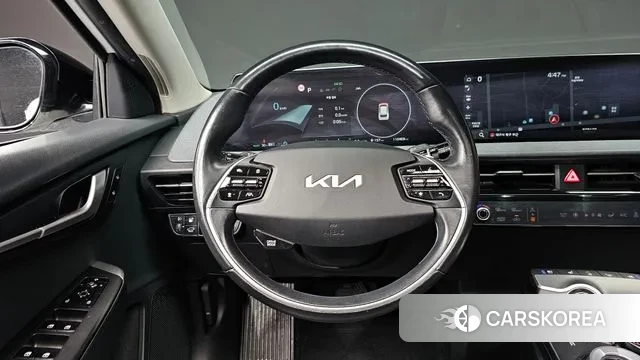Kia EV6 2022 Белый из Кореи, фото 4