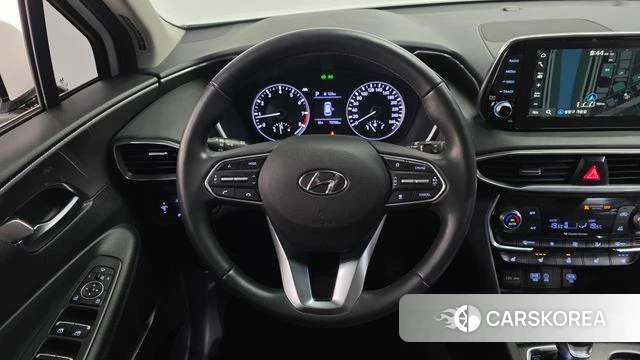 Hyundai Santa Fe TM 2019 Белый из Кореи, фото 4