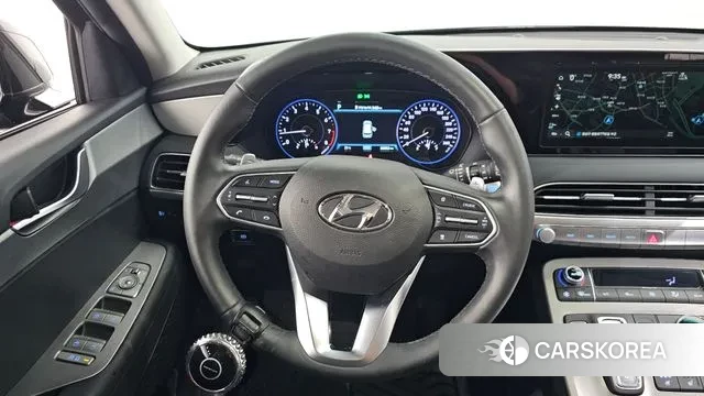 Hyundai Palisade 2022 Черный из Кореи, фото 4