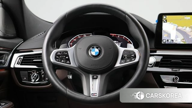 BMW 6 Series GT (G32) 2021 Белый из Кореи, фото 4