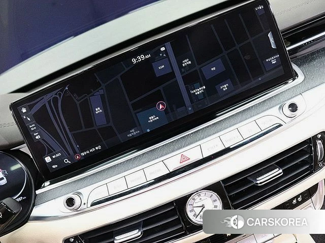 Kia The New K9 2nd generation 2023 Синий из Кореи, фото 4