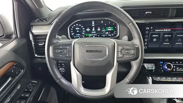 GMC Sierra 2023 Черный из Кореи, фото 4