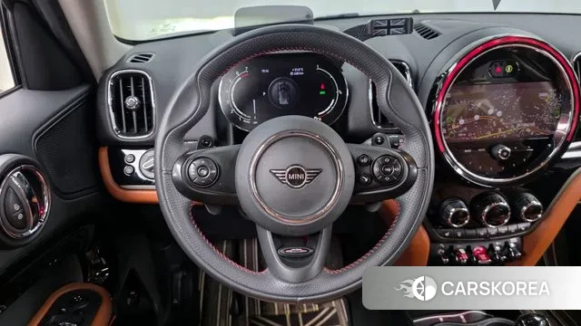 Mini Cooper S Countryman 2021 Черный из Кореи, фото 4