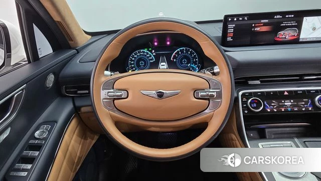 Genesis GV80 2020 Белый из Кореи, фото 4