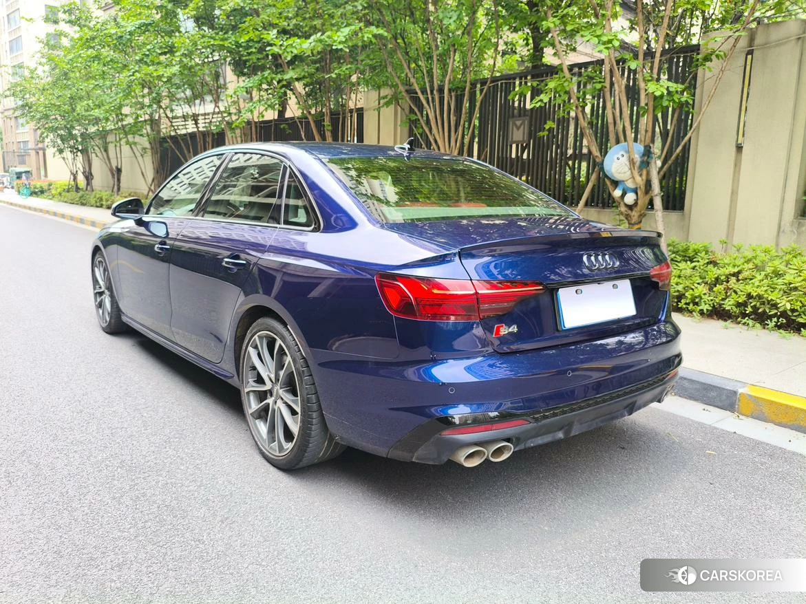 Audi S4 2020 Синий из Китая, фото 4