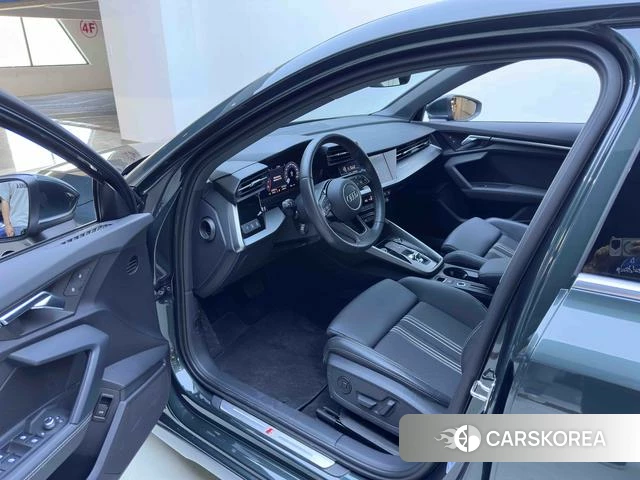 Audi A3 2022 Зеленый из Китая, фото 4
