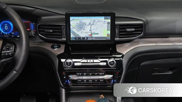 Ford Explorer 6th Generation 2022 Серый из Кореи, фото 4