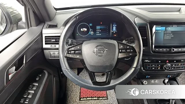 Ssangyong The New Rexton Sports Cannes 2022 Зеленый из Кореи, фото 4