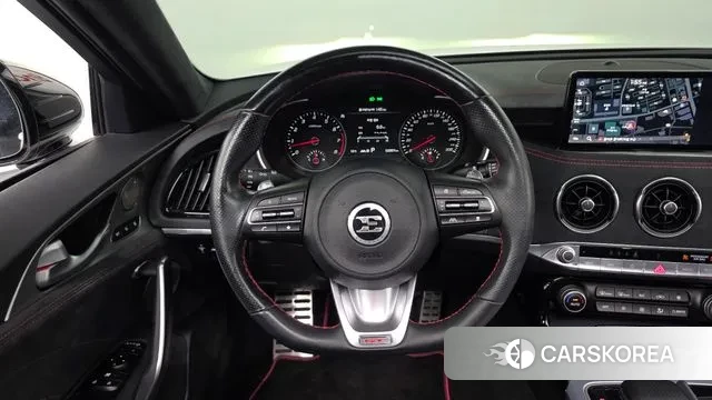 Kia Stinger Meister 2020 Белый из Кореи, фото 4