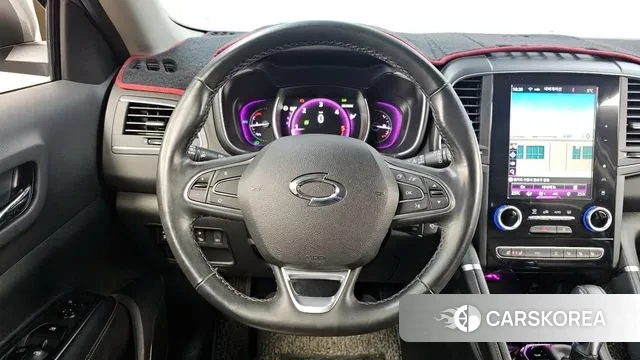 Renault Korea (Samsung) QM6 2018 Серый из Кореи, фото 4