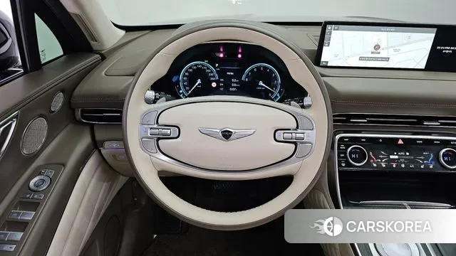 Genesis GV80 2022 Черный из Кореи, фото 4