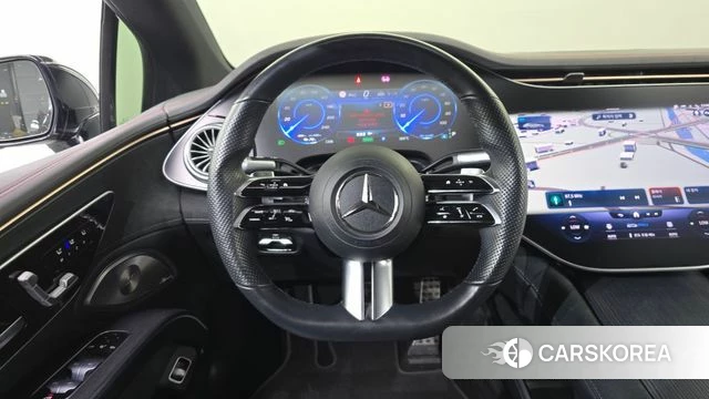 Mercedes-Benz EQS V297 2021 Черный из Кореи, фото 4