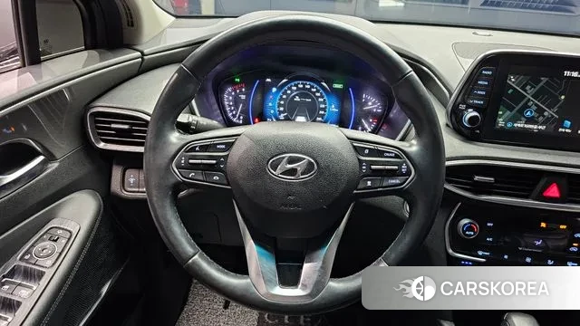 Hyundai Santa Fe TM 2018 Серый из Кореи, фото 4