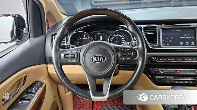 Kia All New Carnival 2018 Черный из Кореи, фото 4
