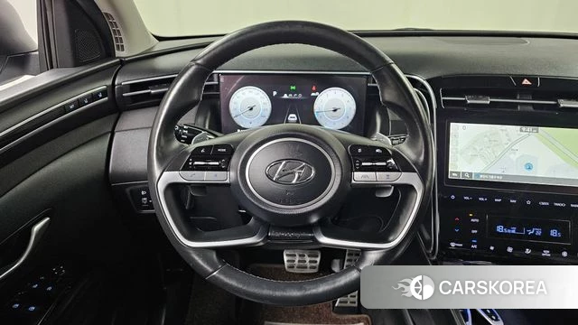 Hyundai Tucson (NX4) 2022 Белый из Кореи, фото 4