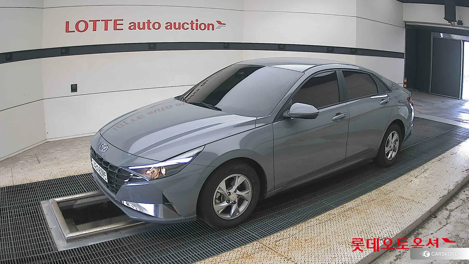 Hyundai Avante 2021 Electric Gray из Кореи, фото 4