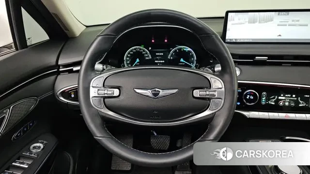 Genesis GV70 2022 Белый из Кореи, фото 4