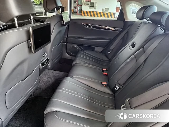 Genesis G80 (RG3) 2021 Черный из Кореи, фото 4