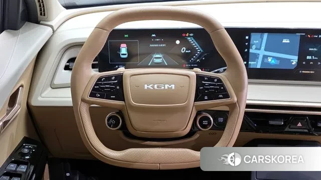 Ssangyong Actian 2nd Generation 2024 Белый из Кореи, фото 4