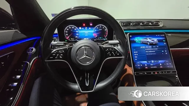 Mercedes-Benz S-Class W223 2022 Черный из Кореи, фото 4