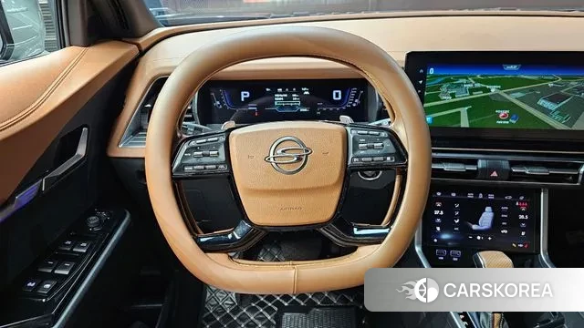 Ssangyong Torres 2023 Зеленый из Кореи, фото 4