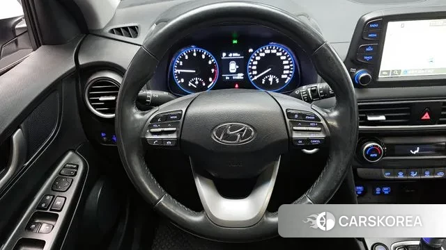 Hyundai Kona 2019 Белый из Кореи, фото 4